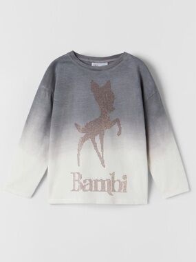 Rhinestone Bambi Disney T-shirt
